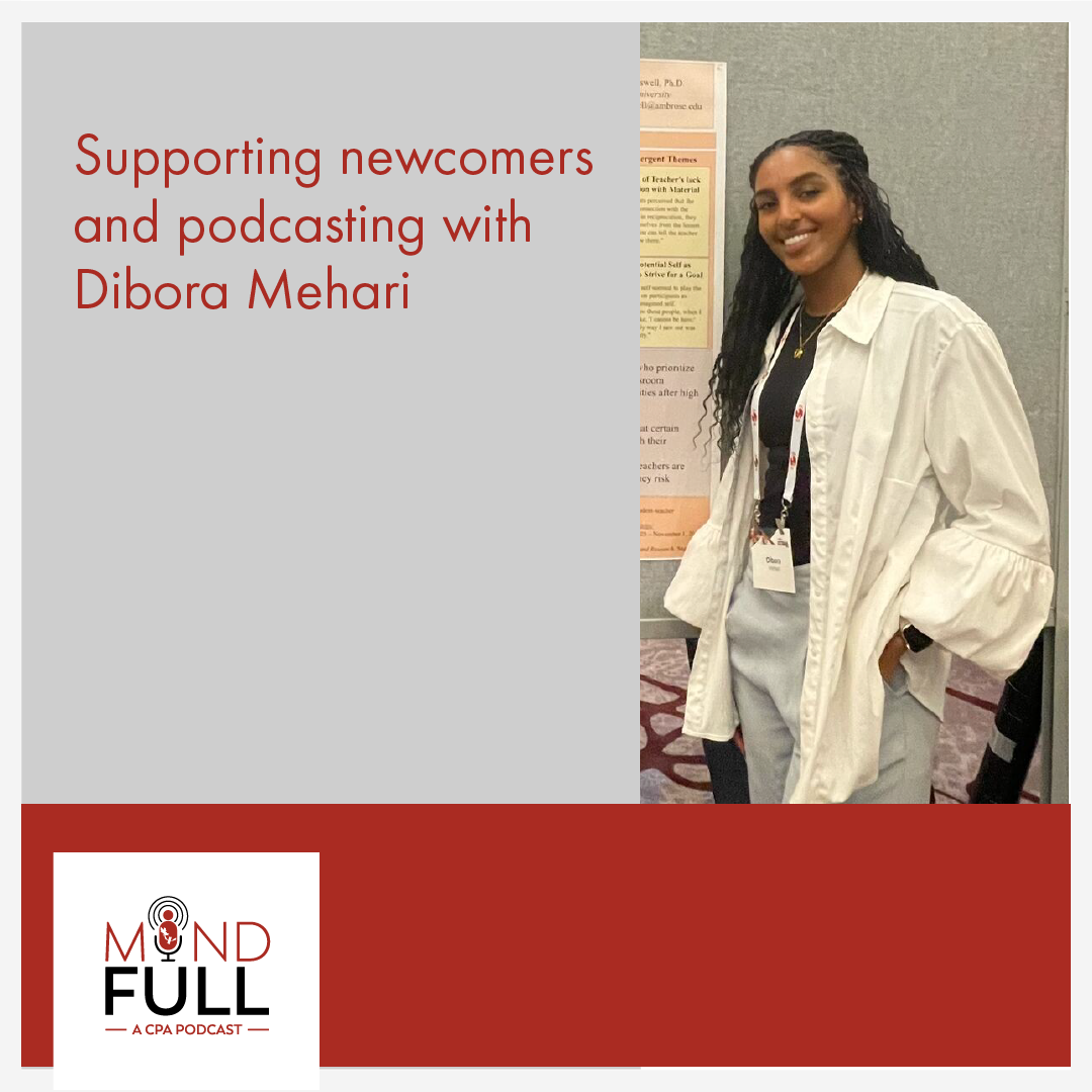 People you should meet: Supporting newcomers and podcasting with Dibora Mehari